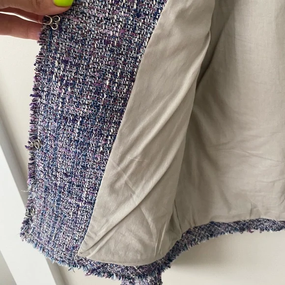 EUC J Crew Realta Tweed Jacket - Picture 8 of 12